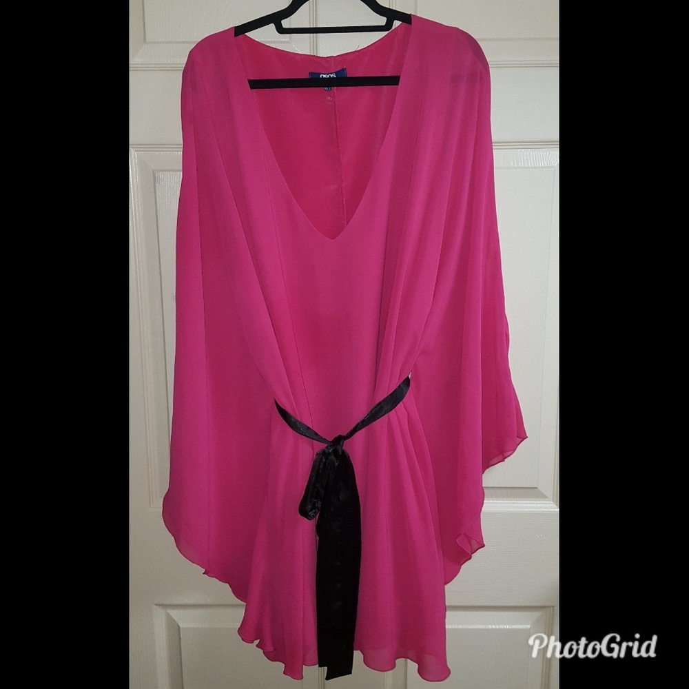 Asos kimono-style dress